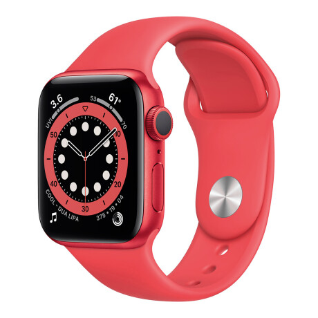 Apple - Smartwatch Apple Watch Series 6 40MM M02T3LZ/A - Retina Oled Ltpo. Dual Core. 32GB. Wifi. Bl 001