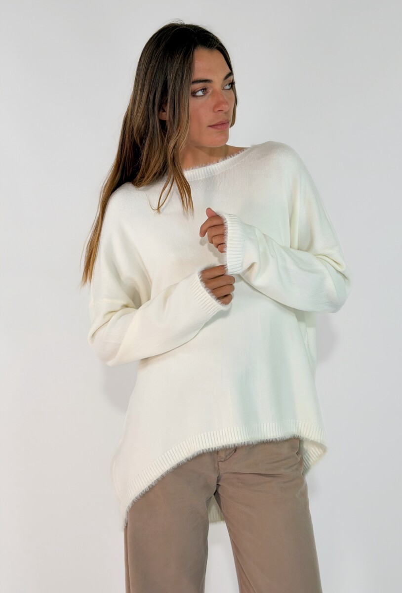 SWEATER EIRA - CRUDO 