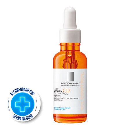 Sérum La Roche-Posay Pure Vitamin C12 Oil Control 30ml Sérum La Roche-Posay Pure Vitamin C12 Oil Control 30ml