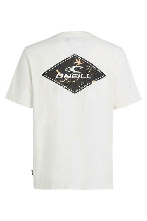 Remera O'Neill Global Triangle Blanca Remera O'Neill Global Triangle Blanca