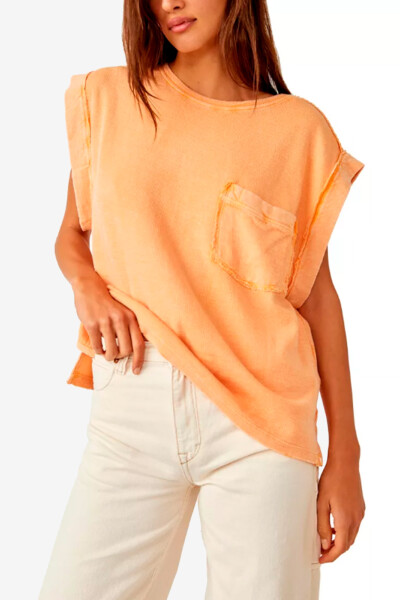 OUR TIME TEE Naranja