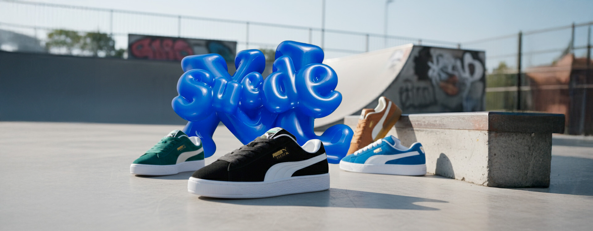 Suede XL