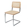 Silla de comedor Metal cromado Bauhaus - Origen Silla de comedor Metal cromado Bauhaus - Origen