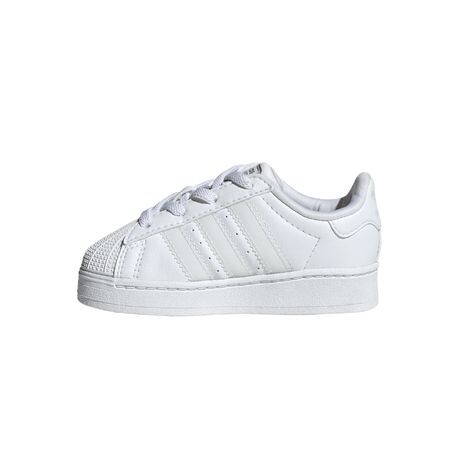 Championes adidas Superstar LED de niño White