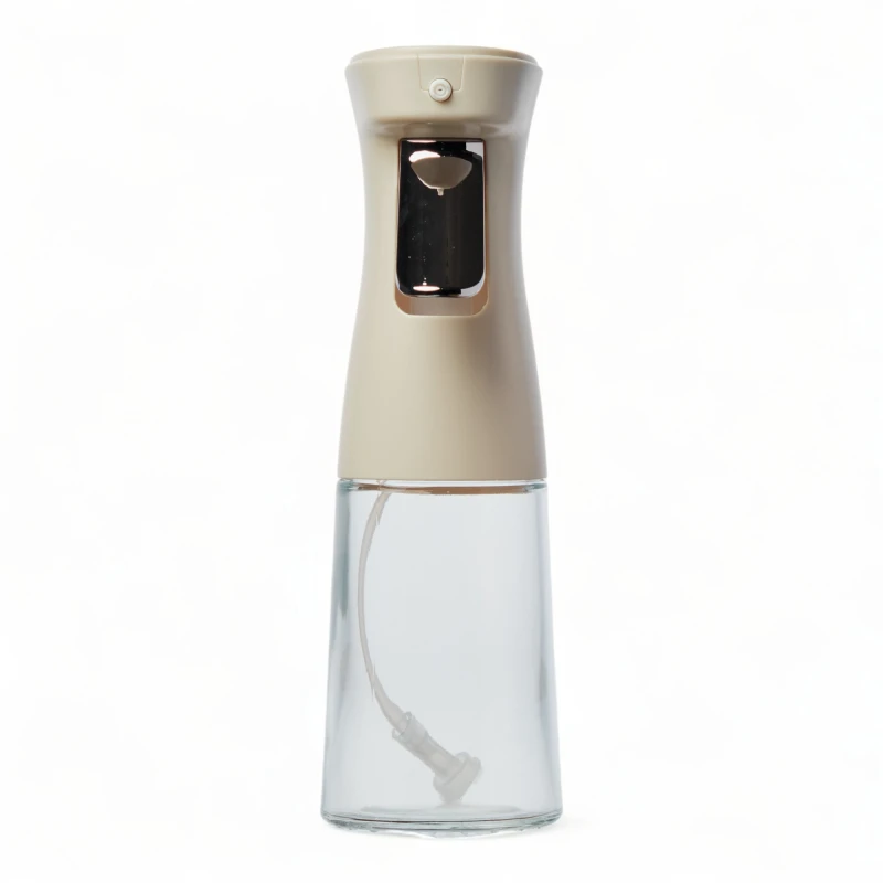 Dispensador Rociador Spray de Aderesos Aceite de vidrio Blanco