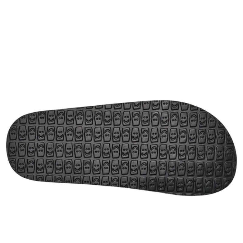 Ojotas Sanuk M Bubblecush - Negro Ojotas Sanuk M Bubblecush - Negro