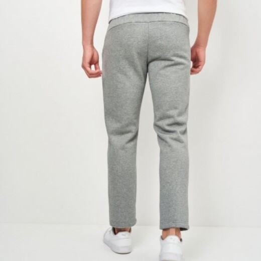 Pantalon Puma Hombre ESS Logo Pants FL op Gris S/C