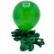 Globo Tamaño R5 X25 Verde Bosque Mate
