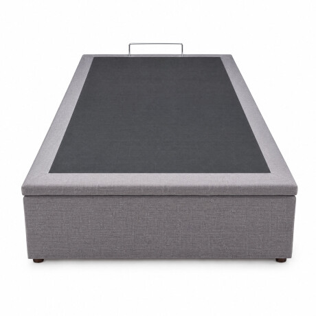 BOX BAÚL 1 1/2 PLAZA MADERA GRIS ARCA