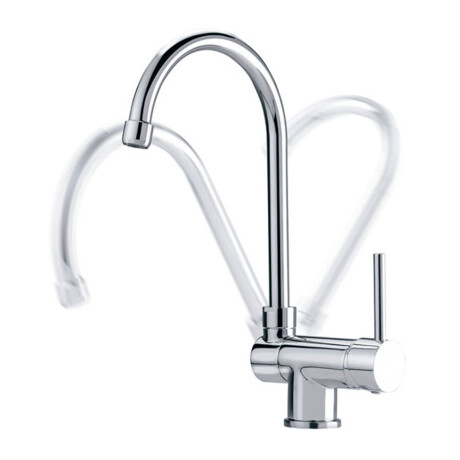 GRIFERIA DE MESADA DE COCINA ABATIBLE CLEVER 000