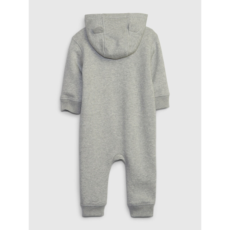 FRCH FLEECE 1PC LIGHT HEATHER GREY
