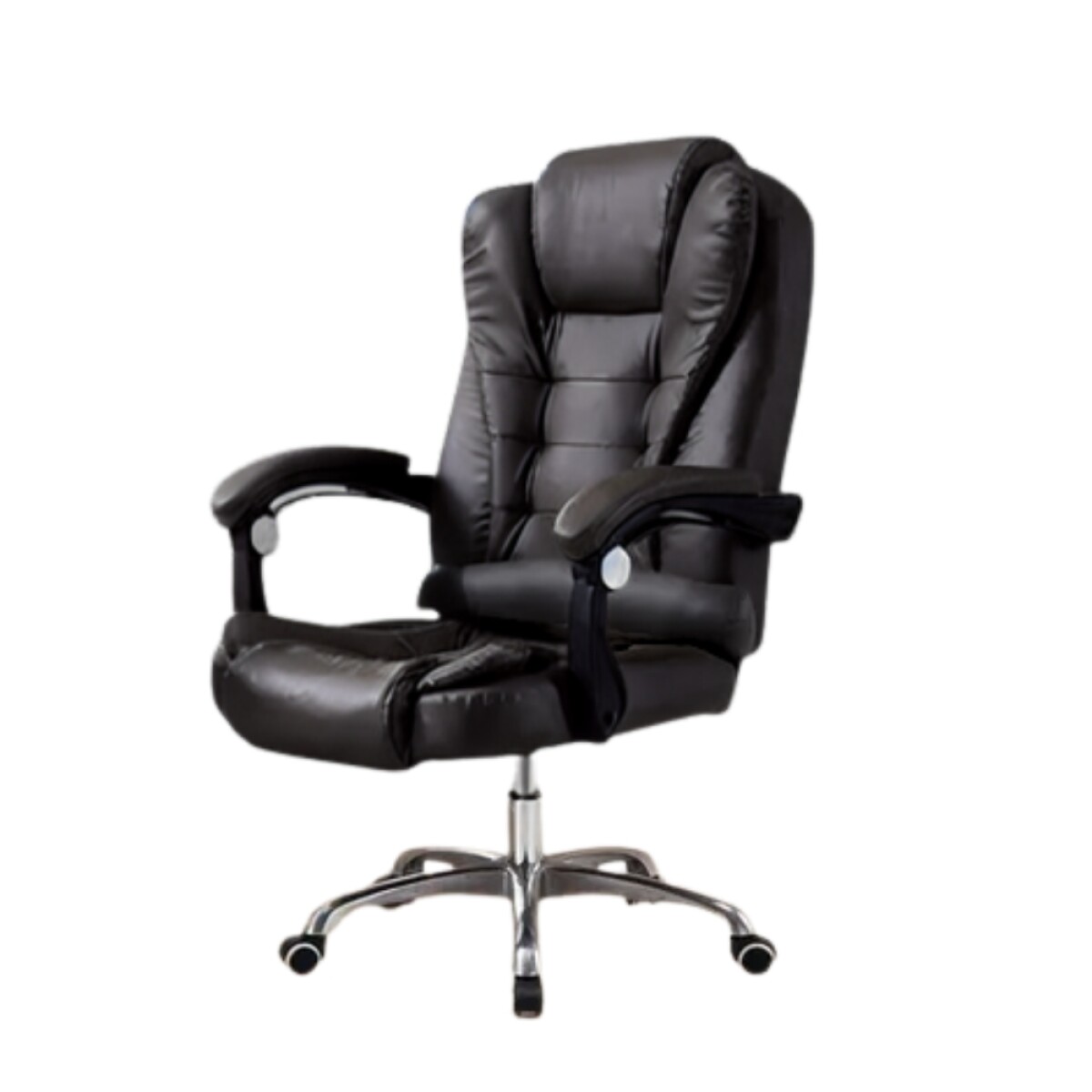 SILLA DE ESCRITORIO EJECUTIVA CORPORATIVA ERGONÓMICA - NEGRO 
