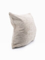 FUNDA ALMOHADON TRENZADO BEIGE