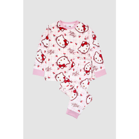 Pijama hk coral Rosado