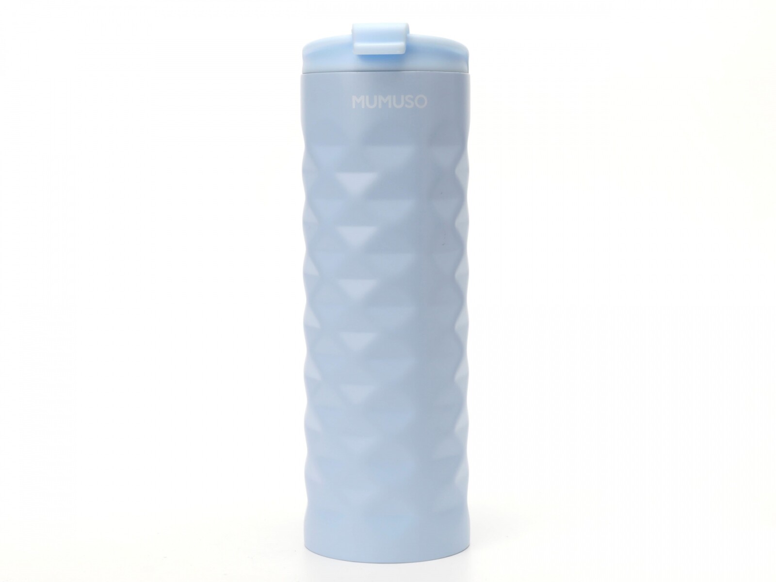 VASO TÉRMICO DE CAFÉ (COLECCIÓN CHERRY BLOSSOM/DIAMANTE/500 ML/AZUL) 