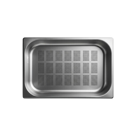 Cuba de Acero Inoxidable Perforada GN 1/1 4 cm Cuba de Acero Inoxidable Perforada GN 1/1 4 cm