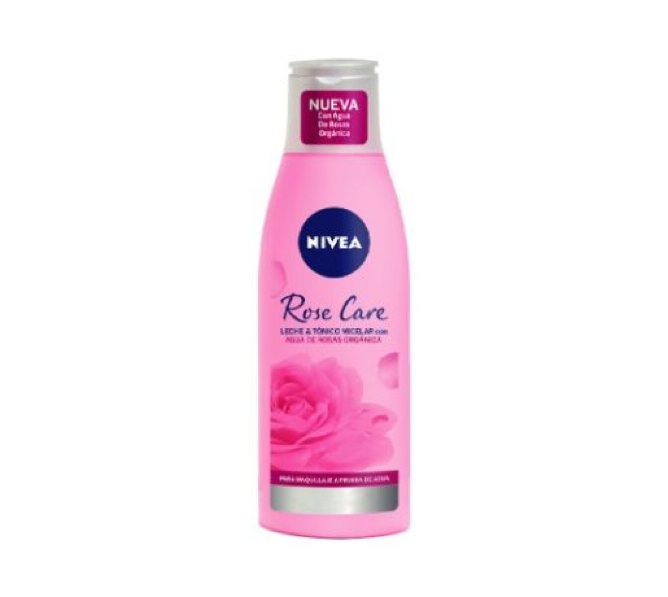 NIVEA ROSE CARE LECHE Y TONICO MICERAL 2 EN 1 200ml 