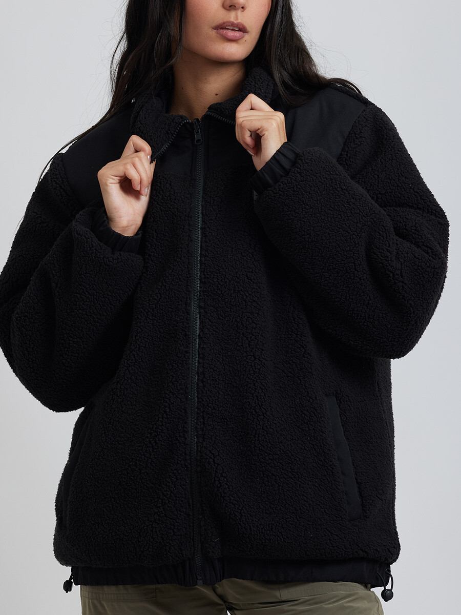 CAMPERA NEREIA DIXIE - Negro 