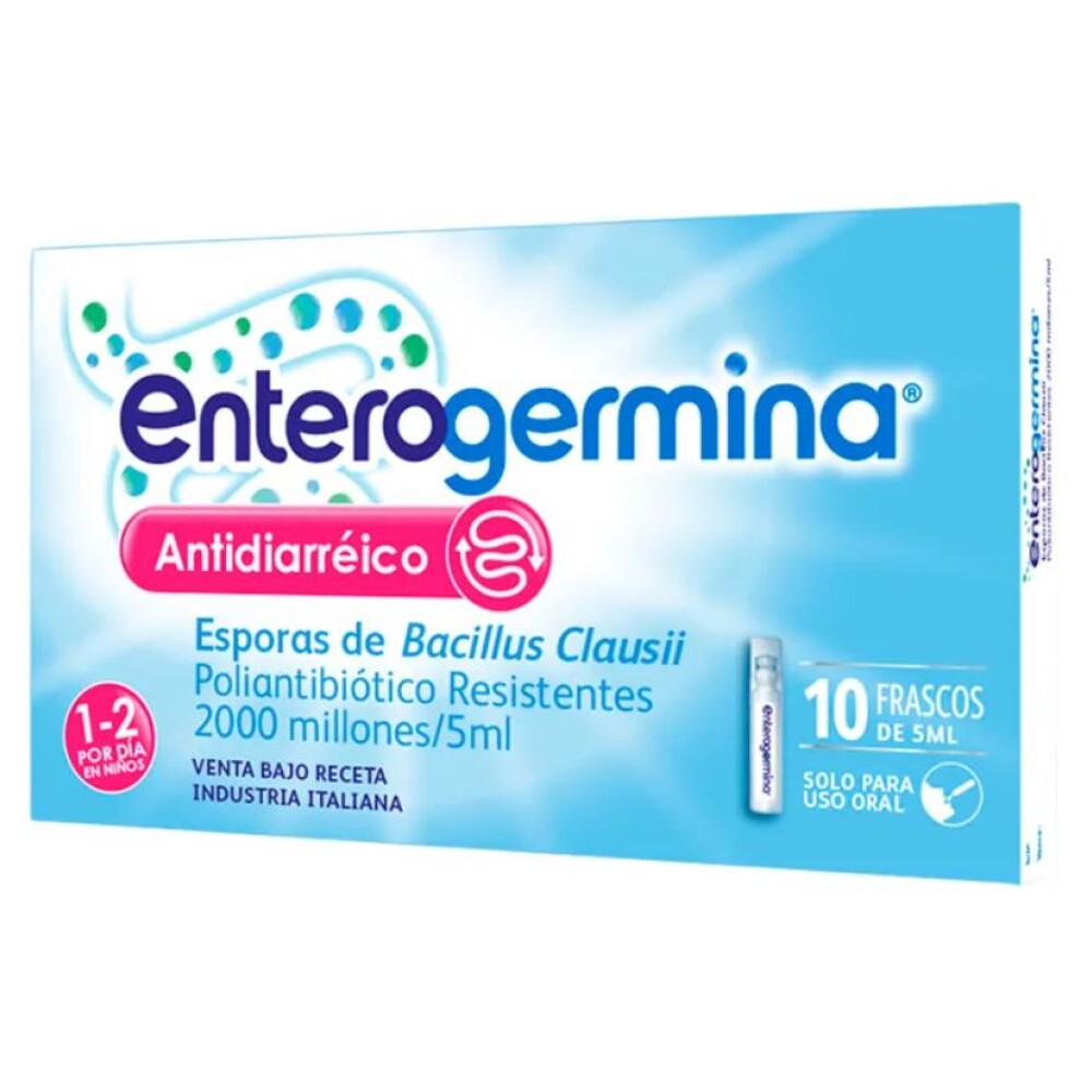 ENTEROGERMINA CJ X 10 AMP.BEBIBLES única