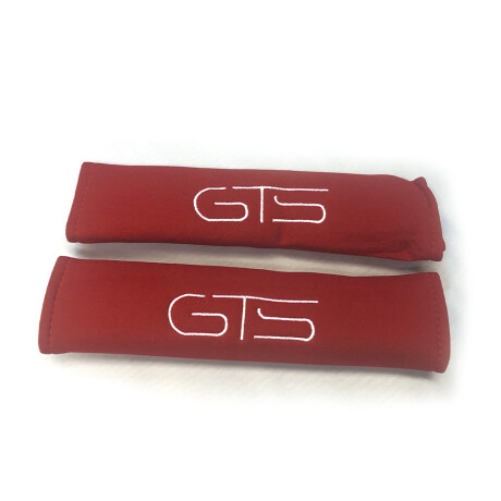 ACCESORIO INTERIOR - CUBRE CINTURON SEGURIDAD ROJO GTS ACCESORIO INTERIOR - CUBRE CINTURON SEGURIDAD ROJO GTS