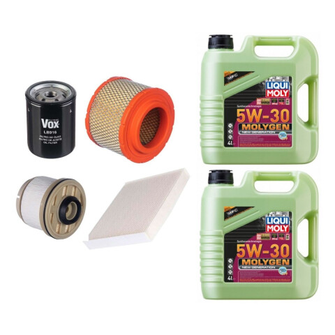 KIT DE FILTROS Y ACEITE 5W30 LIQUI MOLY Kit De Filtros Y Aceite 5w30 Liqui Moly
