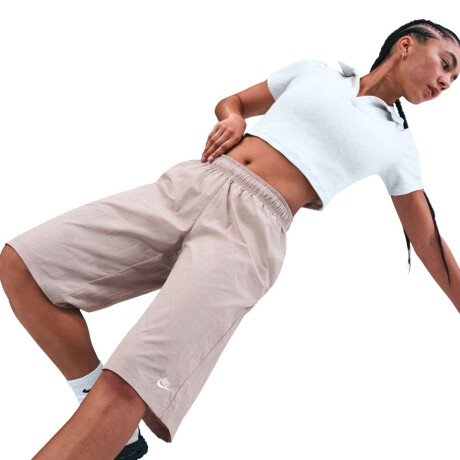 Short Nike Sportswear De Mujer gris