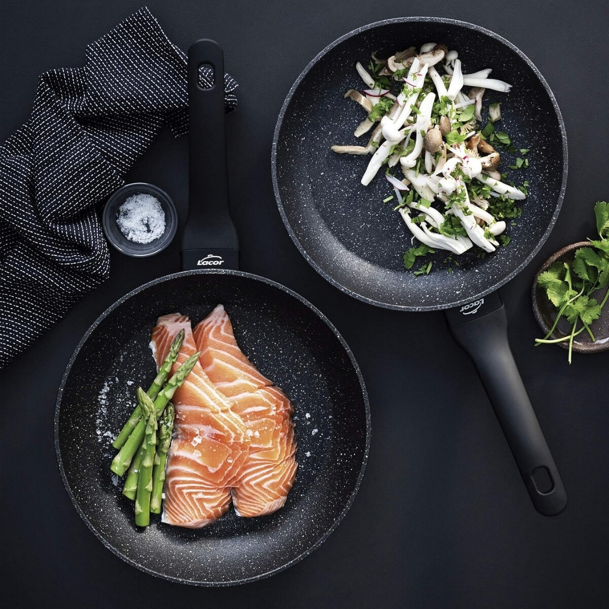 Wok Antiadherente 28 cm Java Lacor 