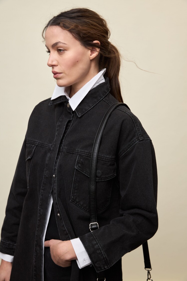 SOBRECAMISA FREE Negro