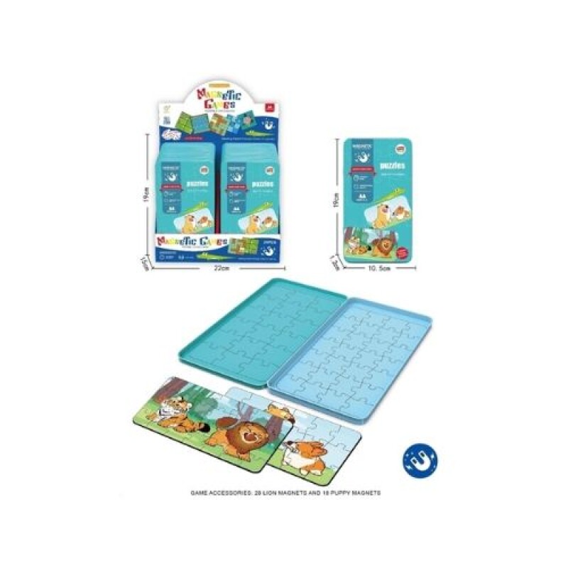 Juego Magnetico Para Llevar Sudoku