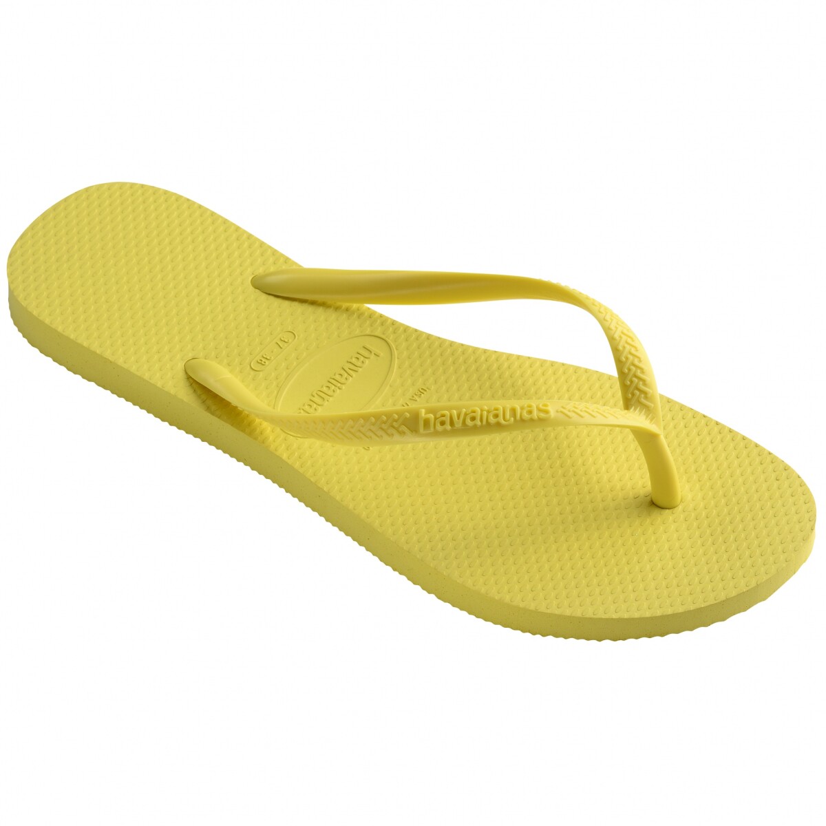 Sandalia de Mujer Havaianas Havaiana SLIM Havaianas - Amarillo 