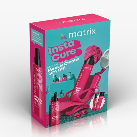 Matrix Pack Insta Cure Shampoo 300 ml + Miracle Creator 190 ml Matrix Pack Insta Cure Shampoo 300 ml + Miracle Creator 190 ml