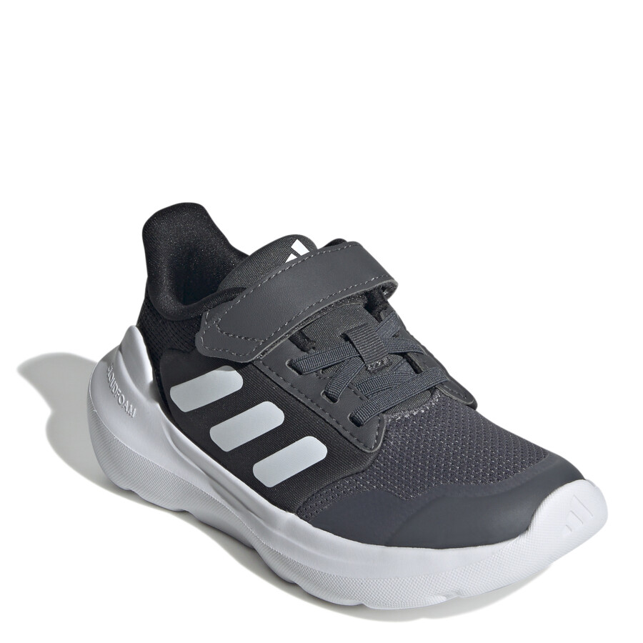 Championes de Niños Adidas Tensaur Run 3.0 Gris - Blanco - Negro