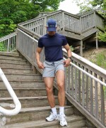 Polo Manga Corta Fit The Training Day Tee Hombre Deep Navy