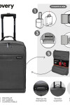 Valija plegable Gris Discovery - Chica 20" Gris
