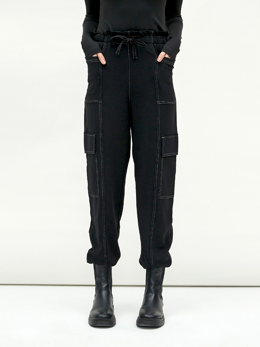 PANTALON PIPER - NEGRO 