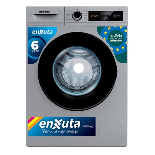 Lavarropas Enxuta – 6 Kg Silver