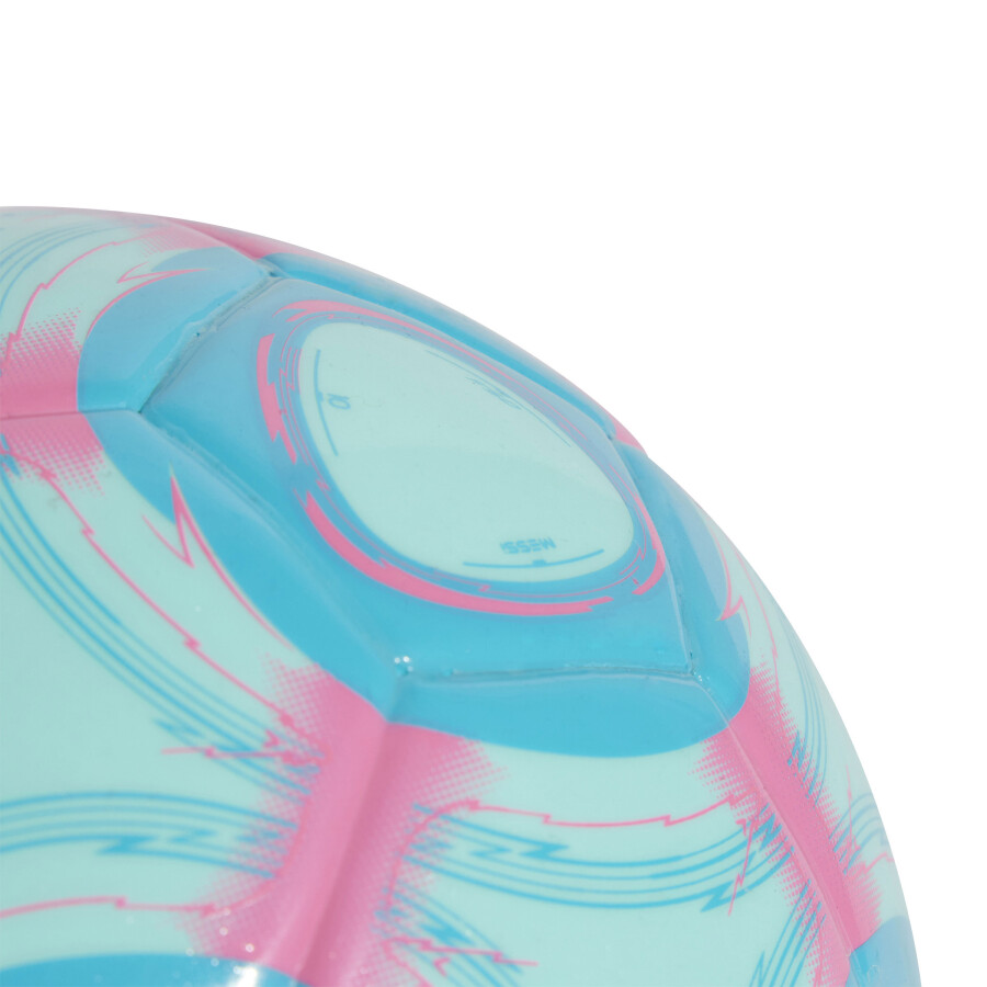 Pelota Adidas Messi Mini Verde Agua - Celeste - Rosado