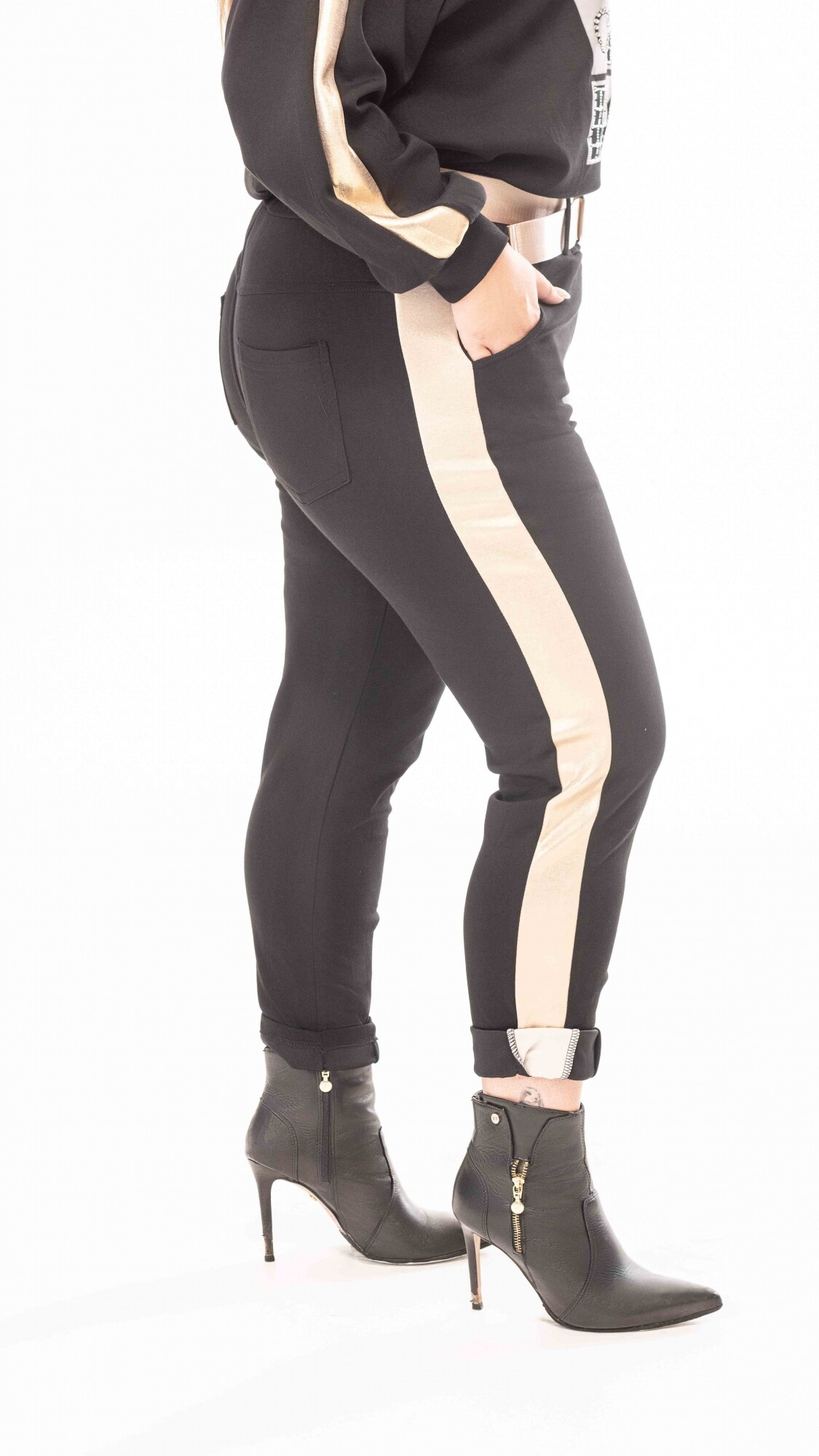 Pantalón foggia negro