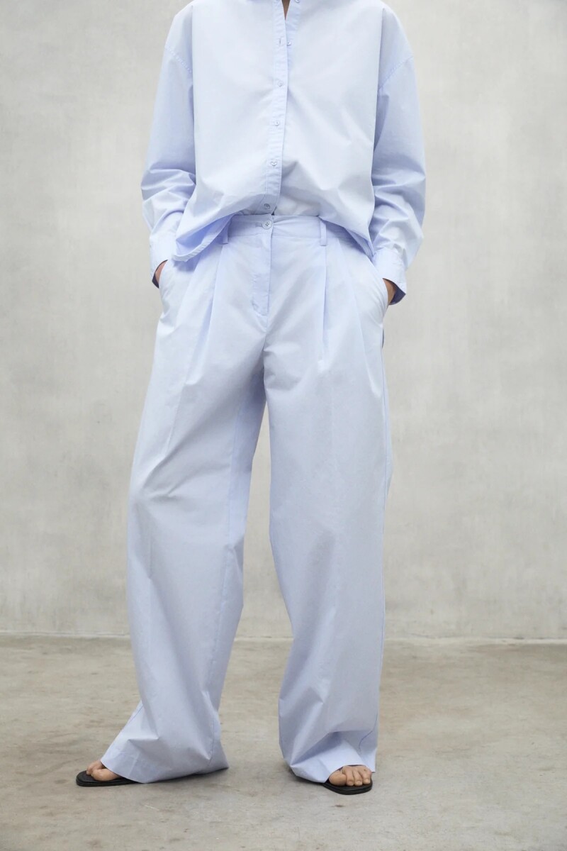 PANTALON ONIAR Celeste