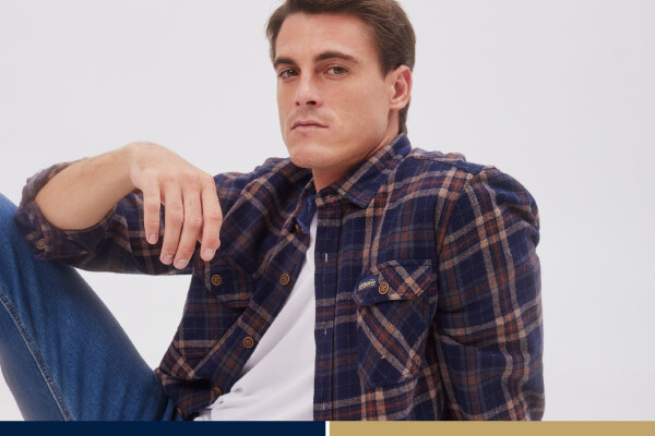 Camisas y remeras para ellos