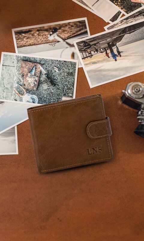 BILLETERA CUERO MORFEO WHISKY