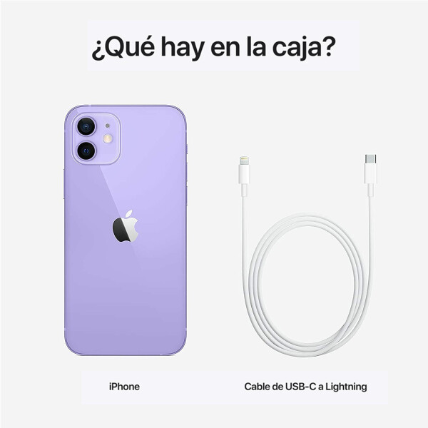 Iphone 12 64 Gb 5g PURPURA