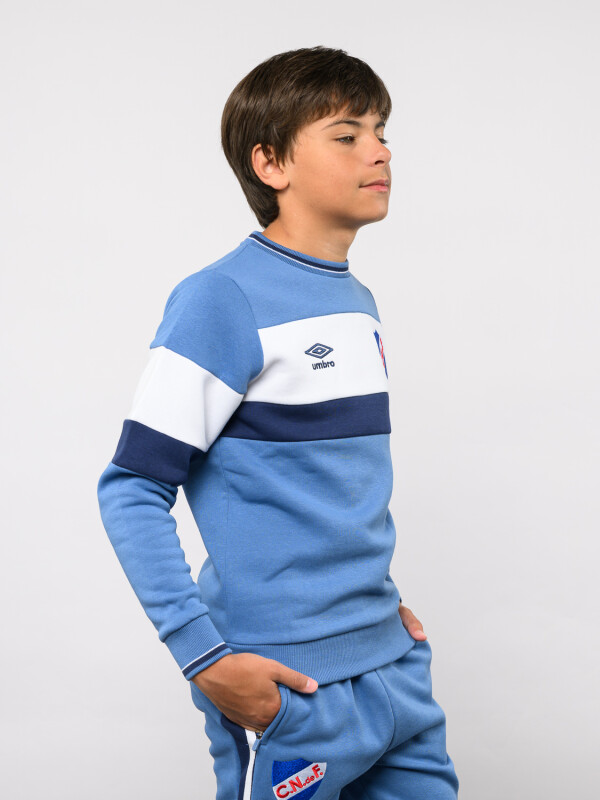 Buzo A La Base Grav Nacional Oficial Junior P19