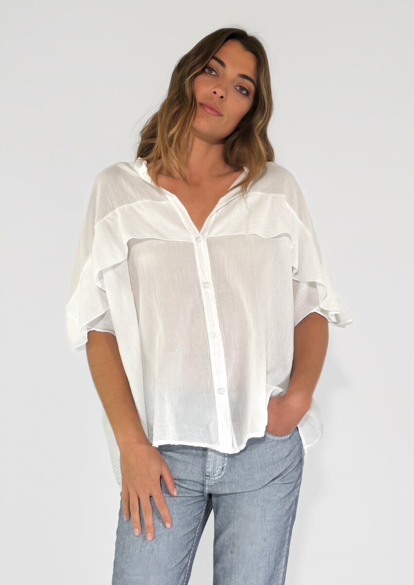 CAMISA SISTINA - BLANCO 