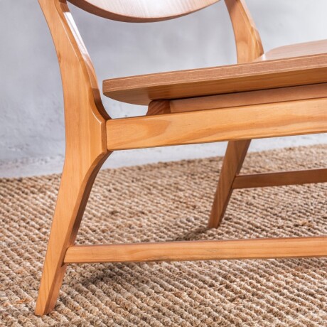 Butaca Piatto Natural U