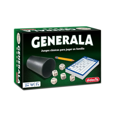 Juego de Mesa Generala Juego de Mesa Generala