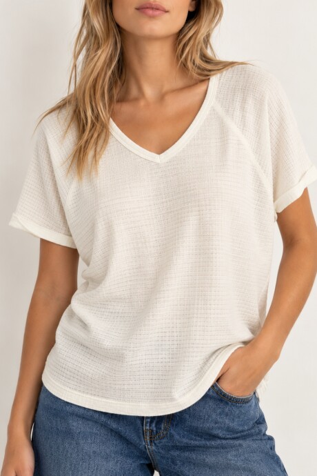 Remera Lila Crudo