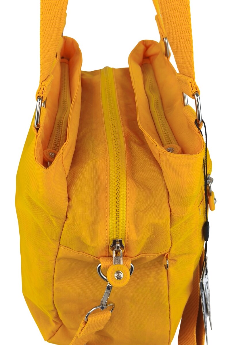 Bolso Tote Multifuncional Amarillo