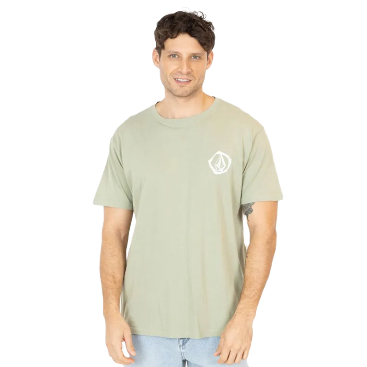 Remera Volcom Wavy - Verde 
