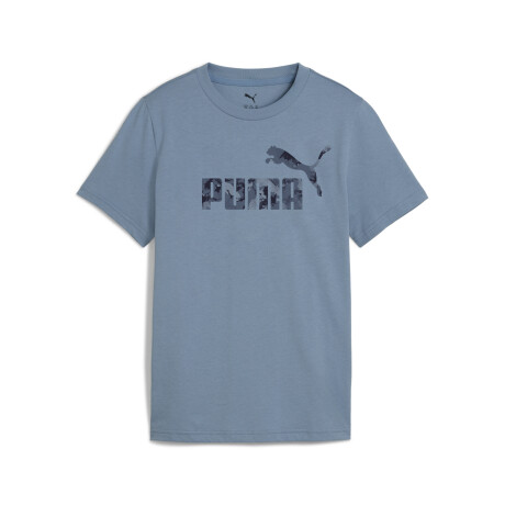 ESS CAMO Tee B 69038834 Celeste